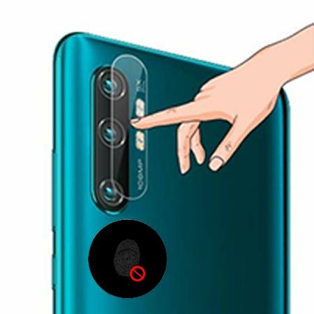 Xiaomi Mi Note 10 Pro - Hartowane szkło na aparat, kamerę z tyłu telefonu.
