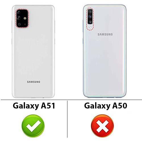 Etui na Samsung Galaxy A51 - Polne stokrotki.