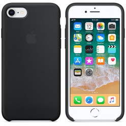 Oryginalne etui Apple na iPhone SE 2020 Silicone Case - Czarny