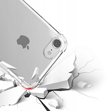 iPhone SE 2020 Air-Shock Corner przezroczyste etui silikonowe.