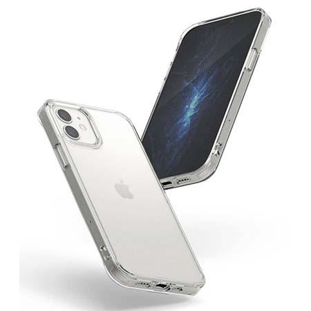 Etui na iPhone 12 Mini silikonowe crystal case - bezbarwne.