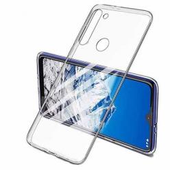 Etui na Motorola G8 Power silikonowe crystal case - bezbarwne.