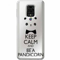 Etui na Xiaomi Redmi Note 9 Pro - Keep Calm… Pandicorn.
