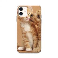 Etui na iPhone 12 Mini - Jak pies z kotem