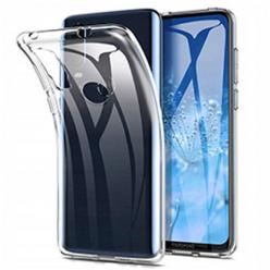Etui na Motorola One Fusion silikonowe crystal case - bezbarwne.