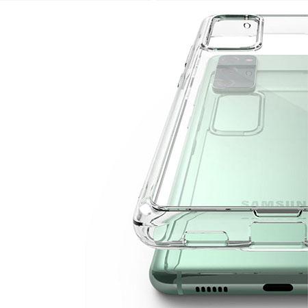 Etui na Samsung Galaxy S20 FE silikonowe crystal case - bezbarwne.