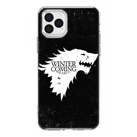 Etui na iPhone 12 Pro Max - Winter is coming White