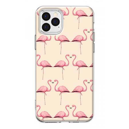 Etui na iPhone 12 Pro Max - Flamingi