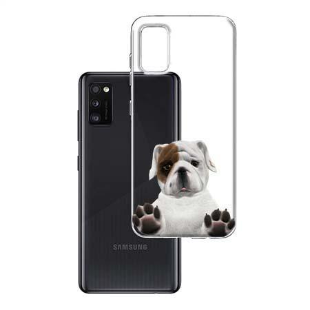 Etui na Samsung Galaxy A41 - Słodki szczeniaczek.