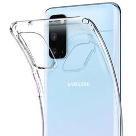 Etui na Samsung Galaxy A41 - Jednorożec na tęczy.