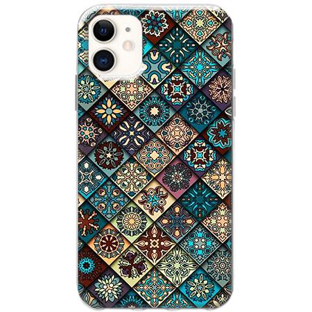 Etui na telefon Slim Case - Damaszkowa mozaika 