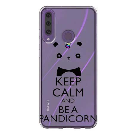 Etui na Huawei Y6P - Keep Calm… Pandicorn.