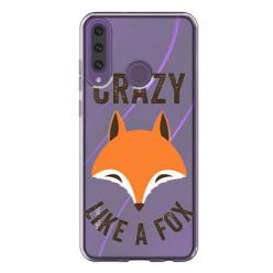 Etui na Huawei Y6P - Crazy like a fox.