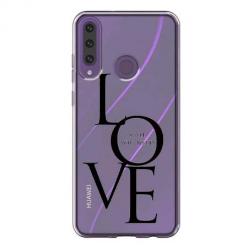 Etui na Huawei Y6P - All you need is LOVE.