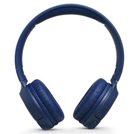Nauszne słuchawki JBL bezprzewodowe Bluetooth - Niebieski.