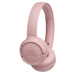 Nauszne słuchawki JBL bezprzewodowe Bluetooth - Różowy.