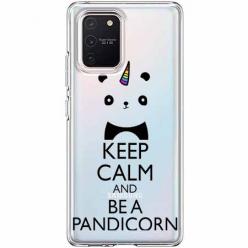 Etui na Samsung Galaxy S10 Lite - Keep Calm… Pandicorn.
