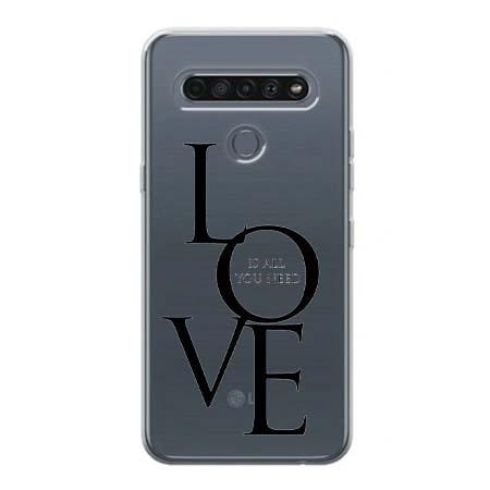 Etui na LG K61 - All you need is LOVE.