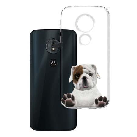 Etui na Motorola G9 Play - Słodki szczeniaczek.