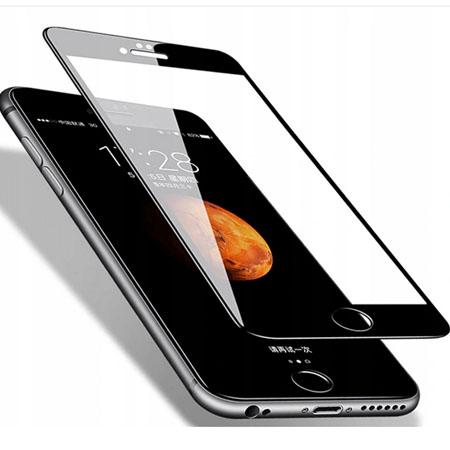 Apple iPhone 8 hartowane szkło 5D Full Glue - Czarny