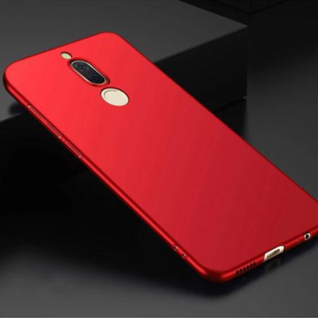 Etui na telefon Huawei Mate 10 Lite - Slim MattE - Czerwony.
