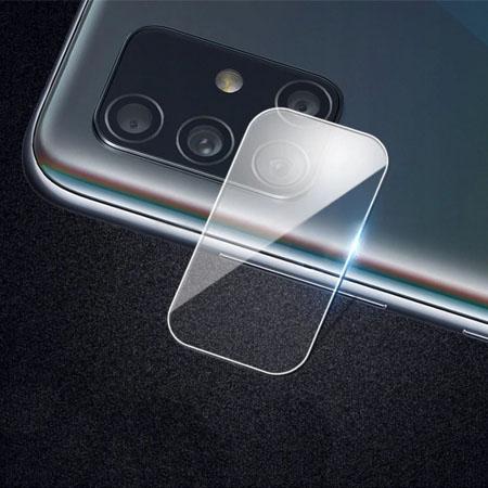 Samsung Galaxy A71 - Hartowane szkło na aparat, kamerę z tyłu telefonu