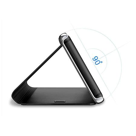 Etui na Samsung Galaxy S20 FE Flip Clear View z klapką - Różowy.