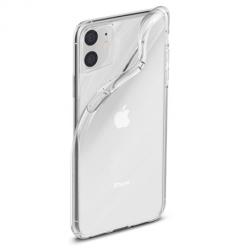 Etui na iPhone 11 silikonowe, przezroczyste crystal case.