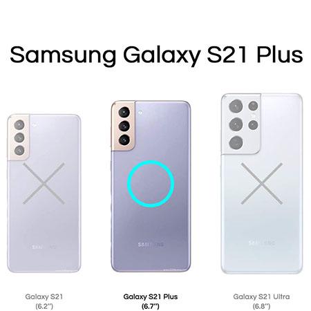 Etui na Samsung Galaxy S21 silikonowe Slim Crystal Case Przezroczyste