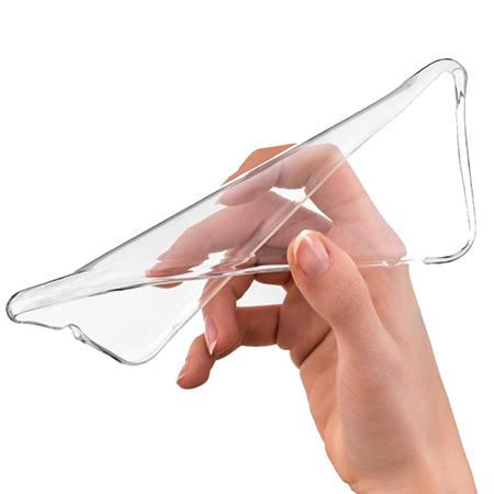 Etui na Samsung Galaxy A52 5G Żyrafa w okularach z gumą