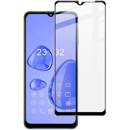 Samsung Galaxy A32 Szkło Hartowane 5D Full Glue Szybka - Czarny