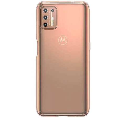 Etui na Motorola G9 Plus silikonowe Crystal Case bezbarwne.