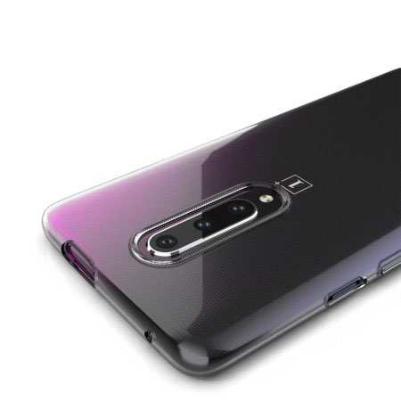 Etui na OnePlus 7 Pro silikonowe Crystal Case bezbarwne.