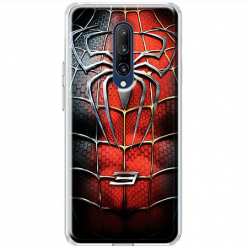 Etui na telefon OnePlus 7 Pro Stalowy spider 3