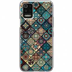 Etui na telefon LG K52 Damaszkowa mozaika 