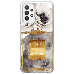 Etui na Samsung Galaxy A32 4G Butelka perfum Coco