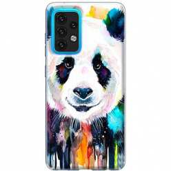 Etui na Samsung Galaxy A02s Panda watercolor