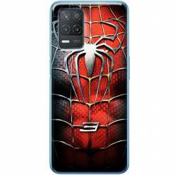 Etui na telefon Realme 8 5G Stalowy spider 3