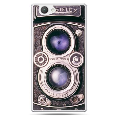 Xperia Z1 compact etui aparat Rolleiflex