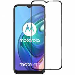 Szkło Hartowane do Motorola G10 Full Glue 5D Szybka - Czarny