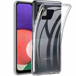 Etui na Samsung Galaxy A22 5G silikonowe Crystal Case bezbarwne.