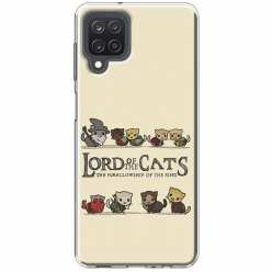 Etui na Samsung Galaxy M12 Lord of the Cats