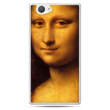 Xperia Z1 compact etui Mona Lisa Da Vinci