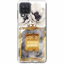 Etui na Samsung Galaxy M12 Butelka perfum Coco