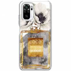 Etui na Xiaomi Redmi Note 10s Butelka perfum Coco