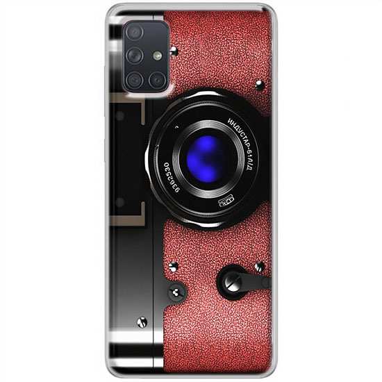 Etui na Motorola Moto E7i Power Aparat fotograficzny retro