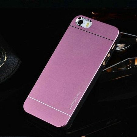 iPhone 4 4s etui Motomo aluminiowe różowy. PROMOCJA !!!