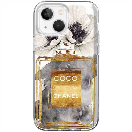 Etui na telefon iPhone 13 Butelka perfum Coco