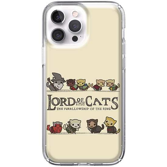 Etui na telefon iPhone 13 Pro Max Lord of the Cats