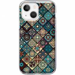 Etui na telefon iPhone 13 Mini Damaszkowa mozaika 